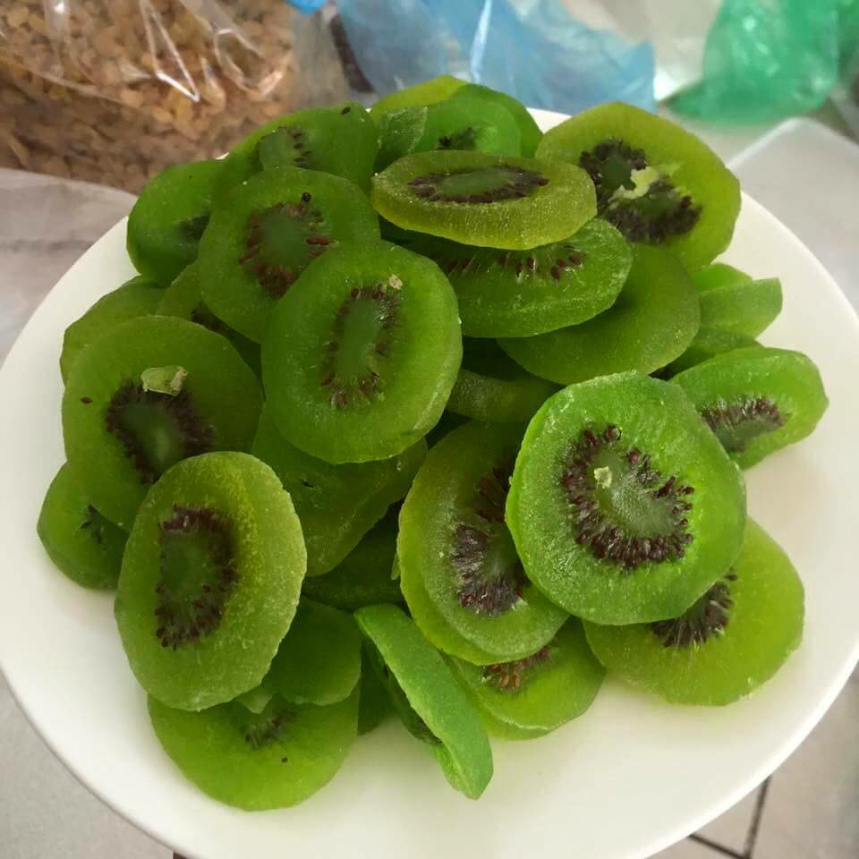 1KG MỨT KIWI SẤY DẺO THƠM NGON