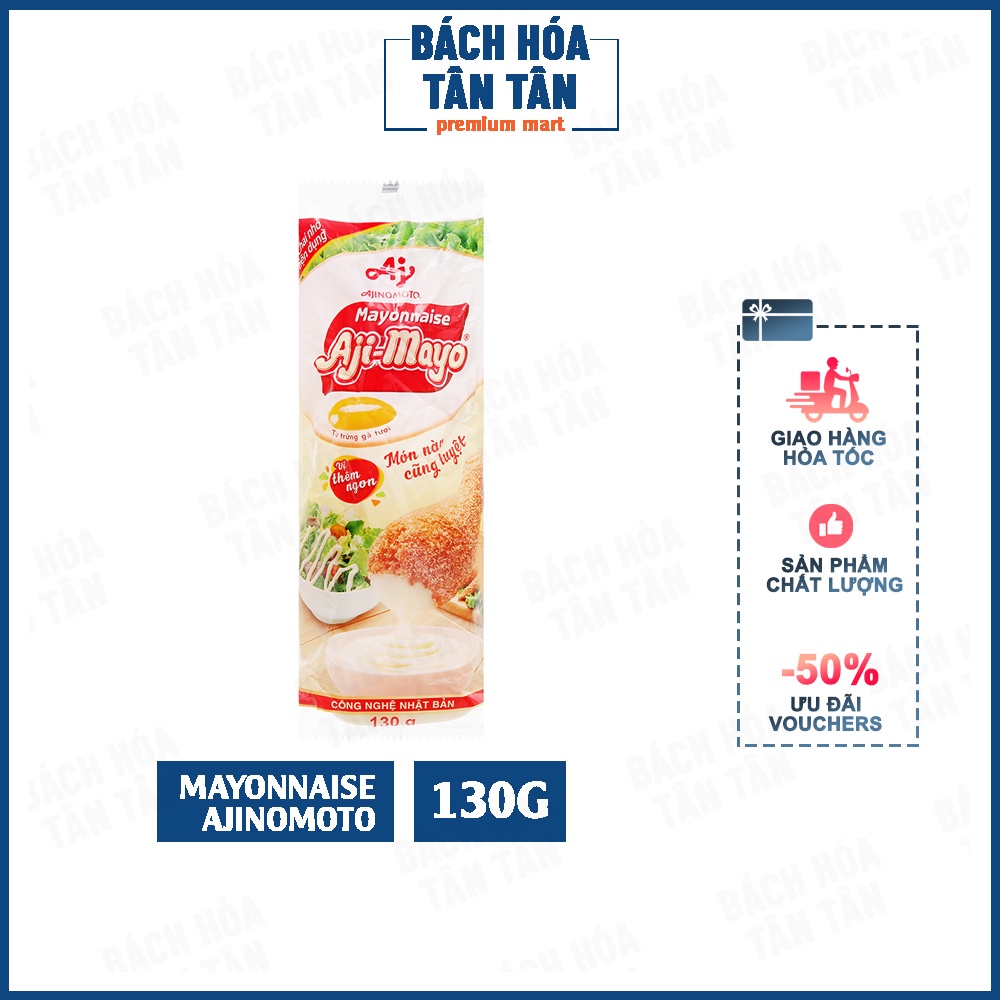 Xốt mayonnaise Ajinomoto chai 130g