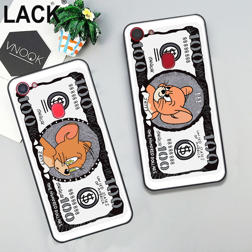 Ốp lưng Oppo F5 - Oppo F5 Youth - Oppo F7 - Oppo F7 Youth In hình Tomm Và Jerryy đẹp chất