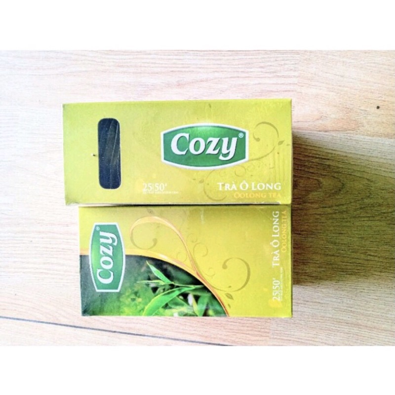 Trà Ô long túi lọc CoZy 50gr