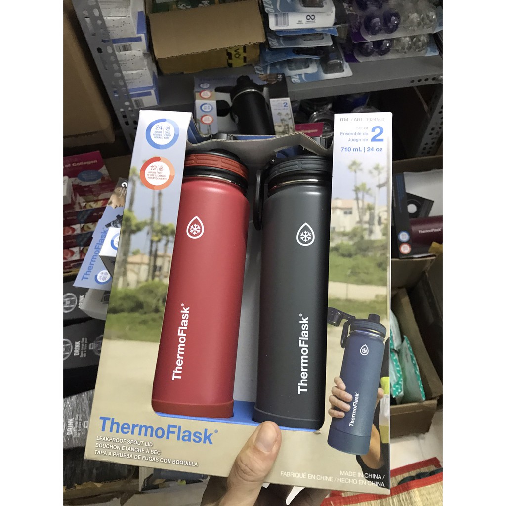 Thermoflask bình giữ nhiệt 710ml (tách lẻ 1 bình)