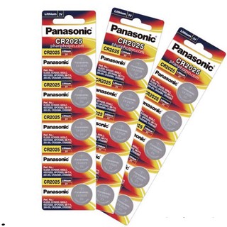 Pin CR2025 - 2025 Panasonic Lithium 3v Dạng Pin Cúc Áo - Chính Hãng - Giá Rẻ