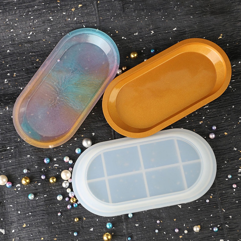Sa Khuôn Silicon Làm Khay Đựng Trang Sức Tiện Lợi