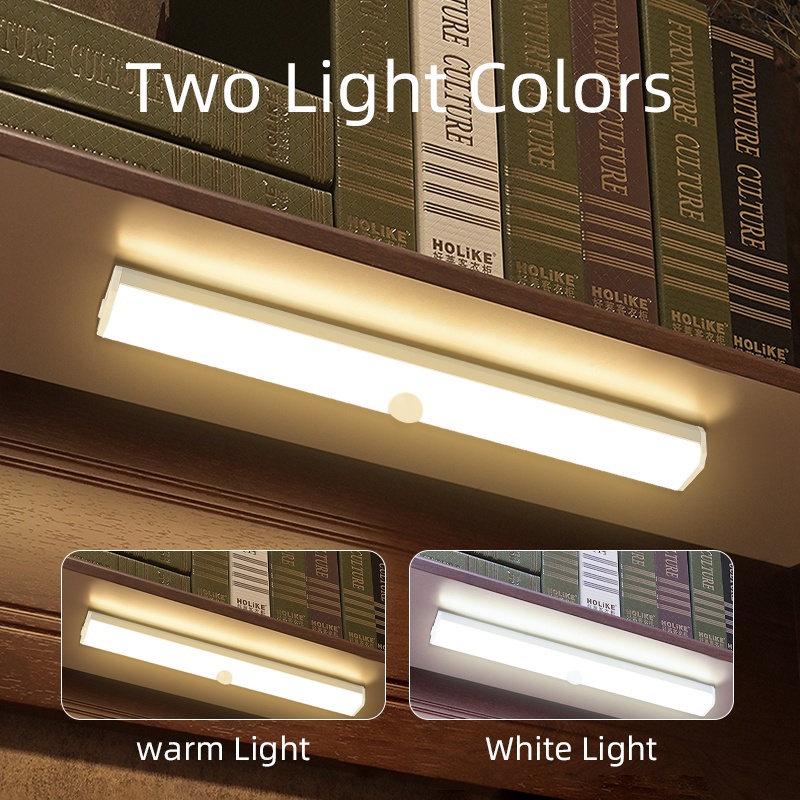 Đèn Led Không Dây Cảm Ứng Cơ Thể Người Thông Minh Có Thể Sạc Lại Bảo Vệ Mắt