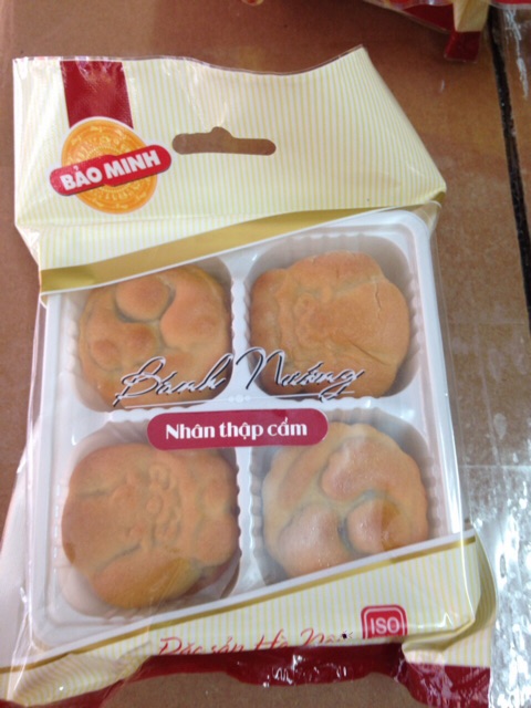 Bánh nướng,dẻo mini khay 4 chiếc