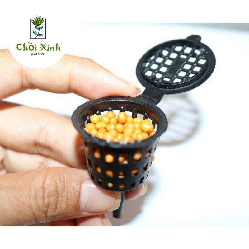 Set 10 giỏ nhựa đựng phân tân chậm