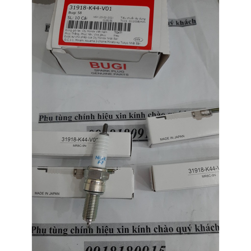 Bugi 58 PLUG (MR8C-9N)(NGK) vision 2014-2020 honda