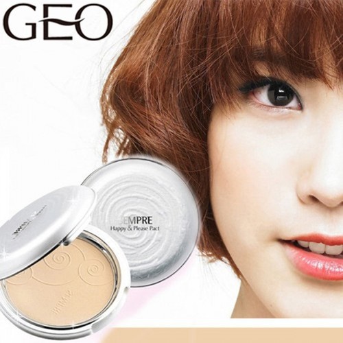 Phấn Phủ Geo Sempre Happy &amp; Please Pact