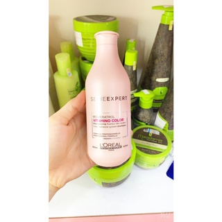 Dầu gội giữ màu tóc nhuộm LOréal Professional A-OX Vitamino Color 300ml