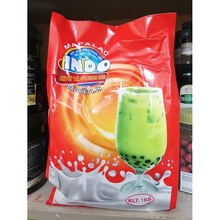 Bột Kem Béo Thực Vật Indo 1kg * 10gói