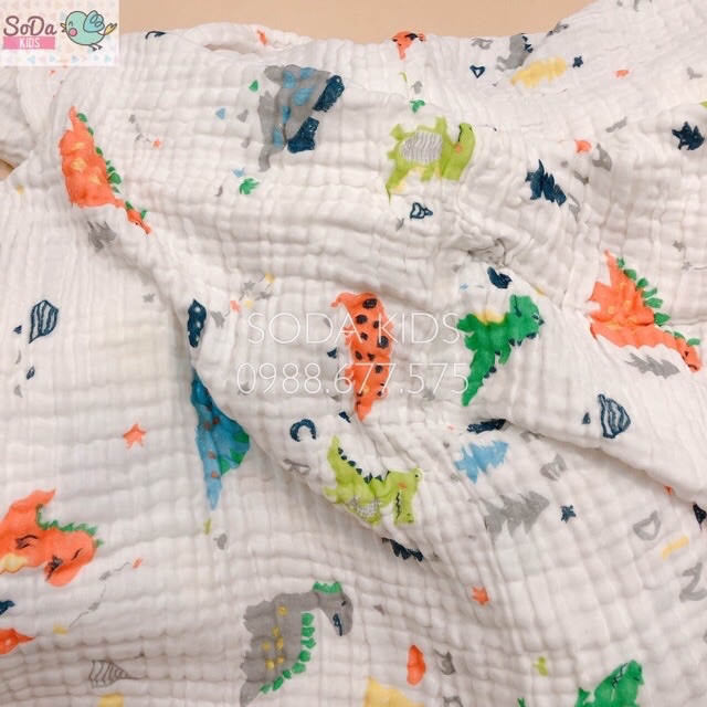 [XẢ] KHĂN TẮM XÔ 6 LỚP NHĂN SIÊU THẤM, SIÊU MỀM, SIÊU DỄ THƯƠNG 110x 110CM