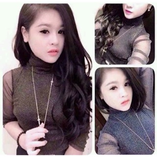 Áo nhũ kim tuyến