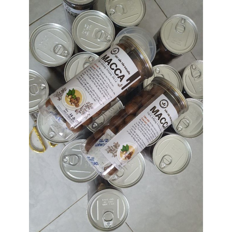 Hạt Macca Gia Lai 500gr -Hạt macca dinh dưỡng, nữ hoàng các loại hạt | BigBuy360 - bigbuy360.vn