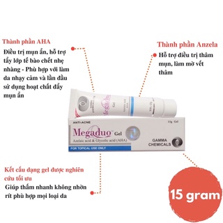 GEL BÔI MEGADUO 15G