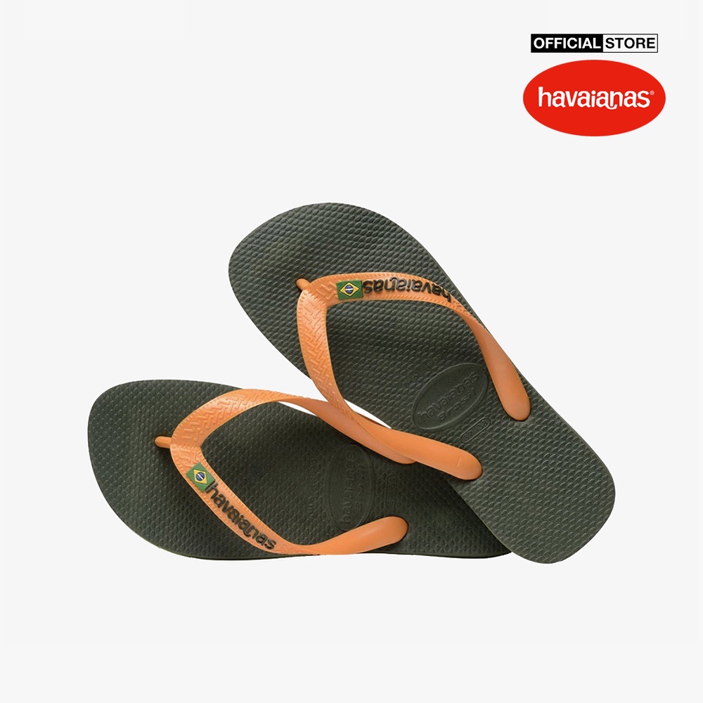 HAVAIANAS - Dép unisex Brasil Logo 4110850-7670