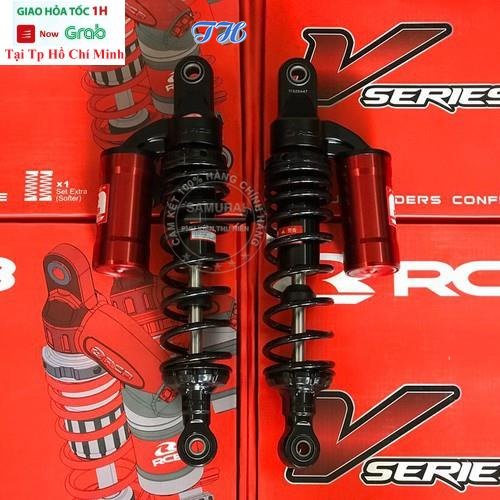 Cặp Phuộc RCB MB2 Series cho dòng xe số Yamaha Sirius, Jupiter 280mm chính hãng racing boy