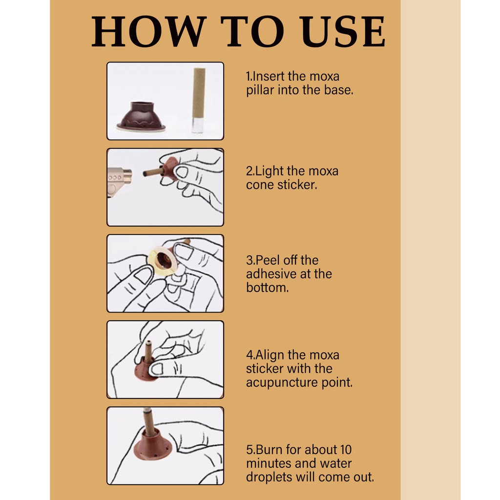 Thanh Ngải Cứu Moxa-Moxibustion Định Hình Cơ Thể Săn Chắc