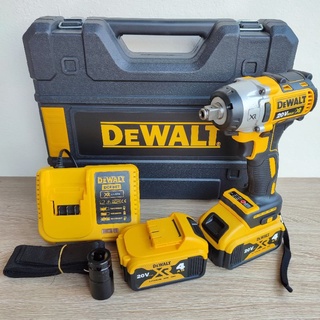 Máy siết bulong dewalt 20v , động cơ không chổi than hàng cao cấp