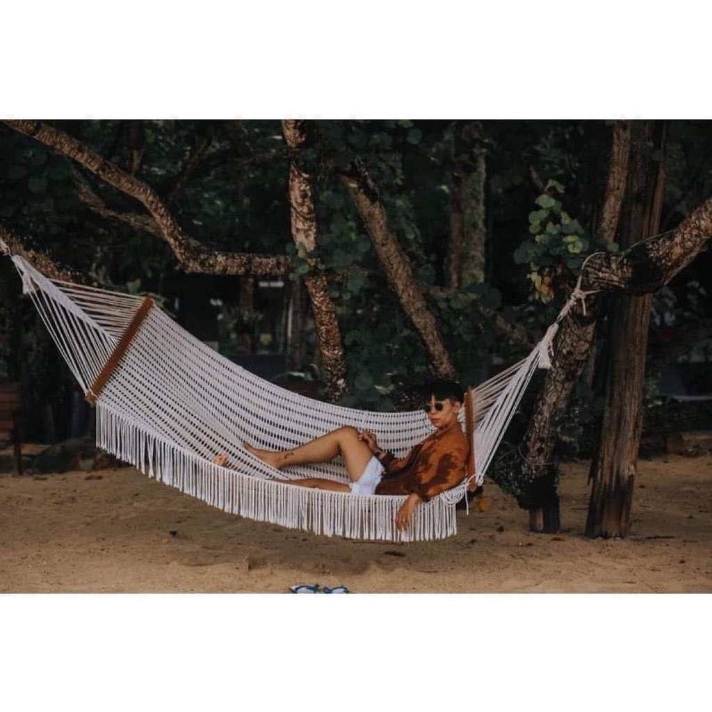 Võng biển Bali dệt tay cao cấp -