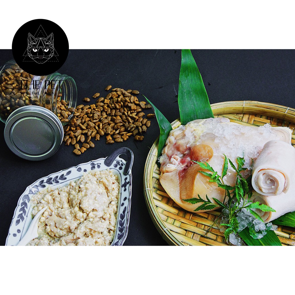 Pate Tươi Chó Mèo THEPETVN Vị Gà Collagen (Mixed Chicken With Collagen) - 01Kg