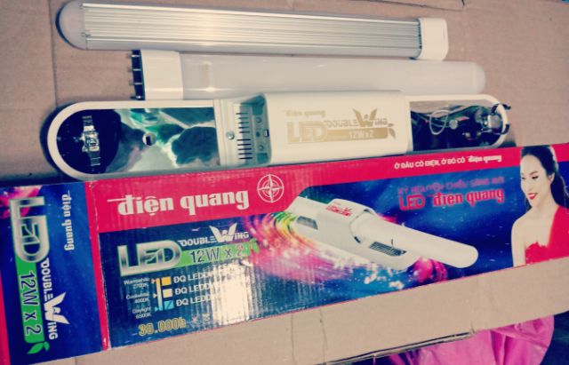 Đèn Doublewing 24w LED nhựa Điện Quang