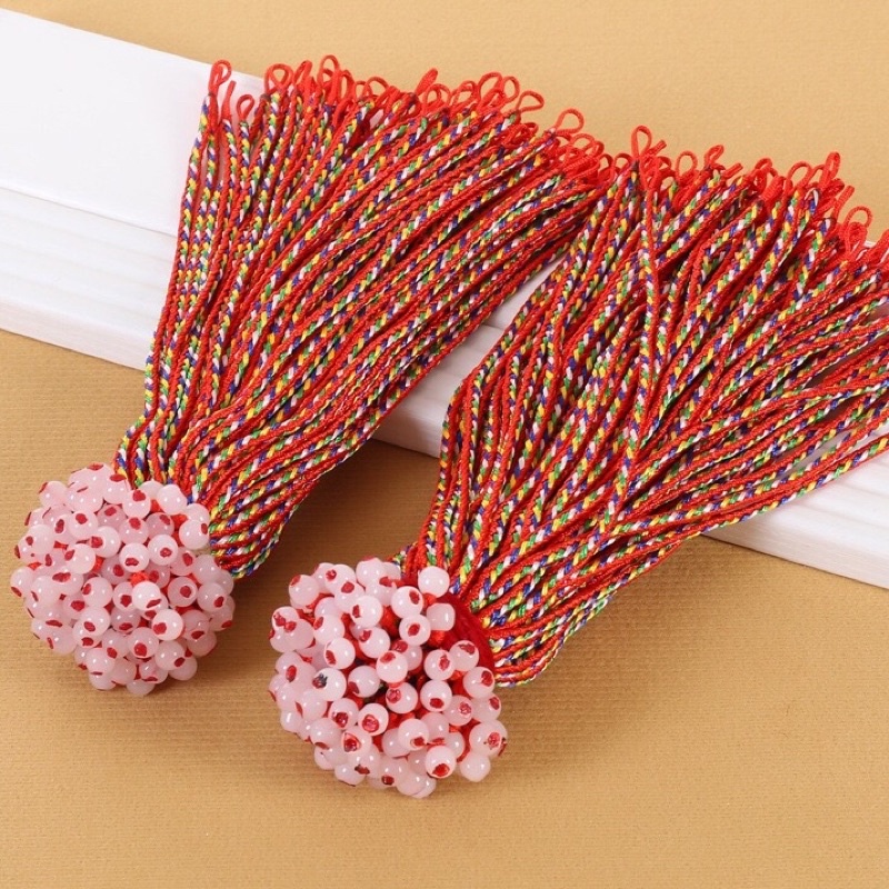 SỈ SIÊU RẺ  Vòng tay chỉ ngũ sắc Bình An Sợi Đỏ, SIÊU ĐẸP, PH877