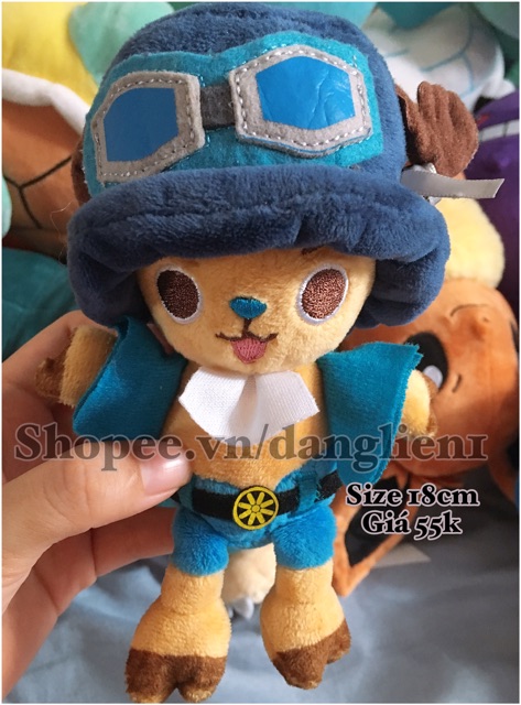 BÉ CHOPPER NHỒI BÔNG ONE PIECE ĐẸP NHẤT