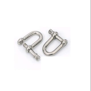1 chiếc Ma-ní inox 304, khóa vành móng ngựa cỡ 8mm