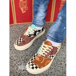 [HOT 2020] Giày Vans Tiger Họa Tiết Thổ Cẩm Unisex