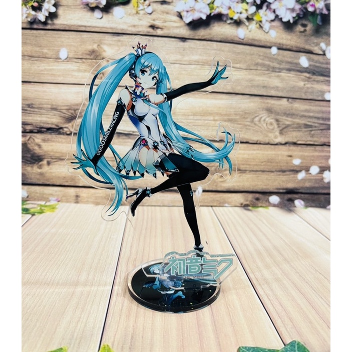 tượng mô hình Hatsune Miku để bàn size to/standee volcaloid Hatsune Miku