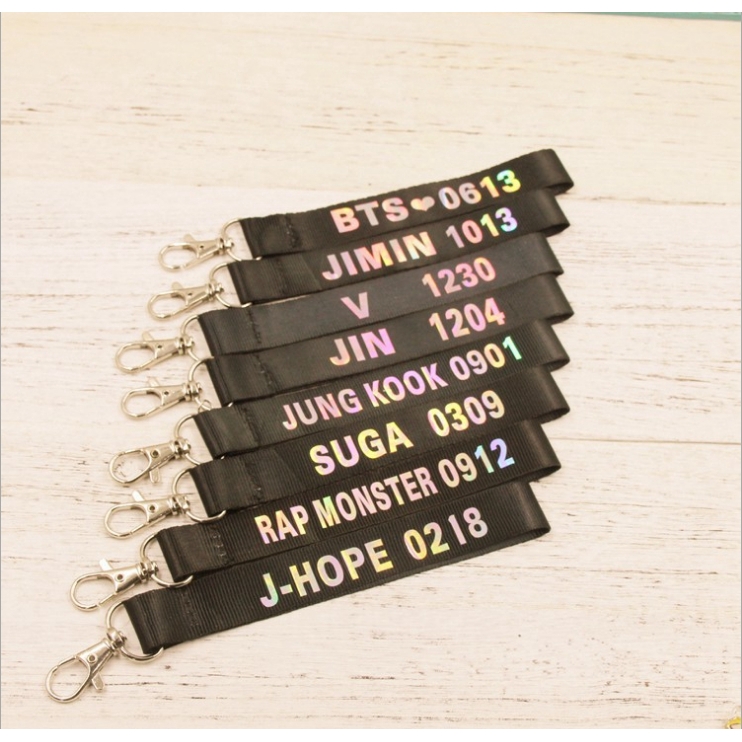 Nametag Jhope Hologram Dễ Thương