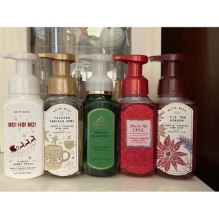 BILL US - Xà bông, xà phòng rửa tay tạo bọt fullsize của Bath and body works các loại