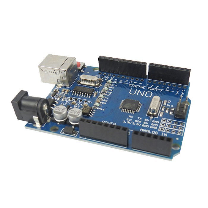 Arduino Uno R3 SMD (chip dán) - tặng kèm cáp