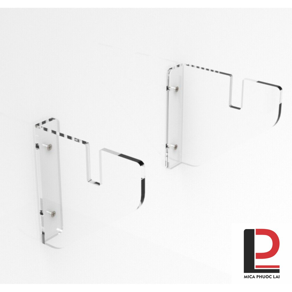 Giá ván trượt treo tường acrylic cao cấp