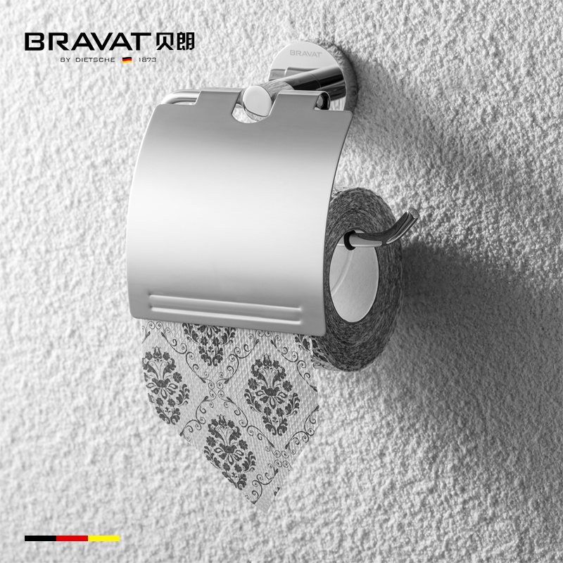 Lô giấy vệ sinh Bravat Đức D739C-1-ENG