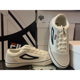 ✸✸✸ [Hàng Auth - Trắng] ✸Giày Fila Classic Boader - Chính hãng ✸✸✸