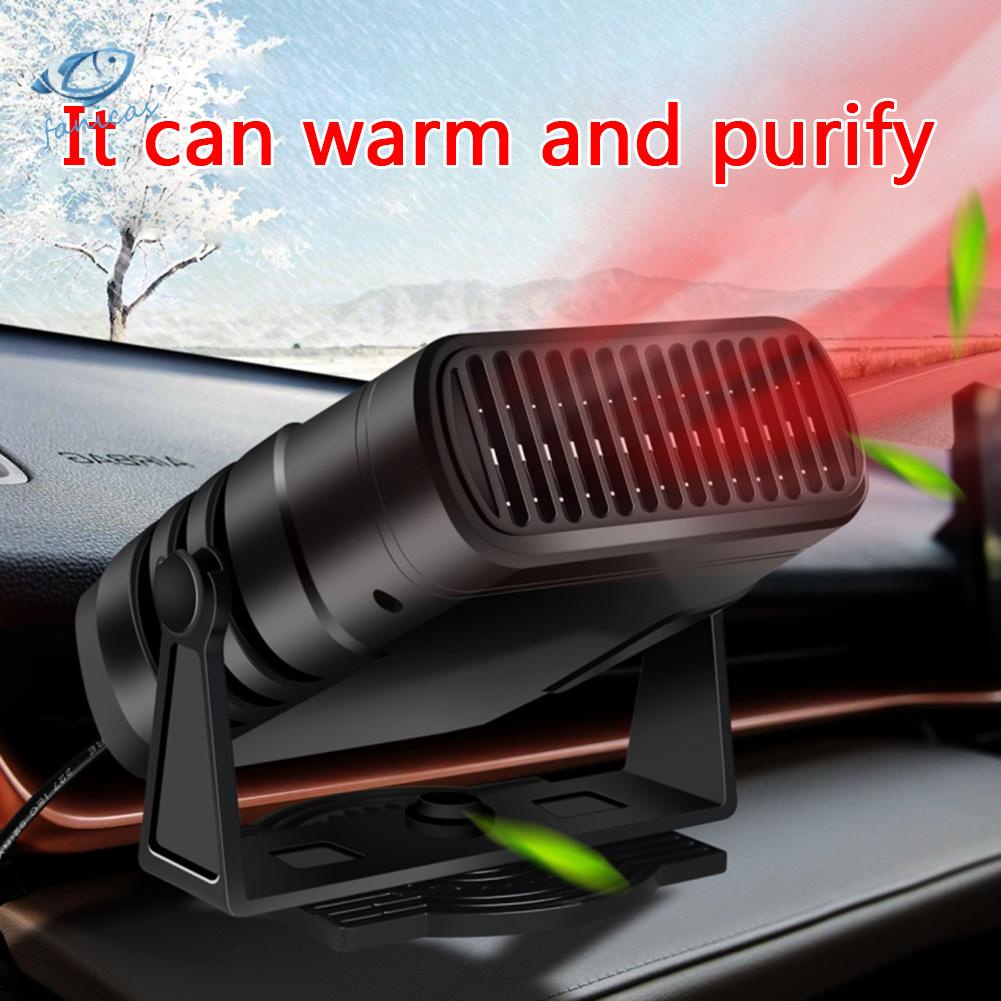 Quạt Điều Hòa Làm Mát 12V/24V Cho Xe Hơi