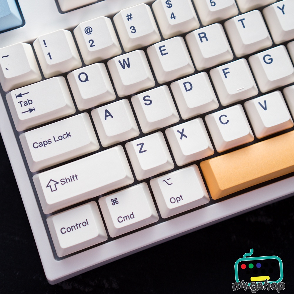 Bộ keycap NJ80 PBT dyesub chính hãng nút bàn phím cơ