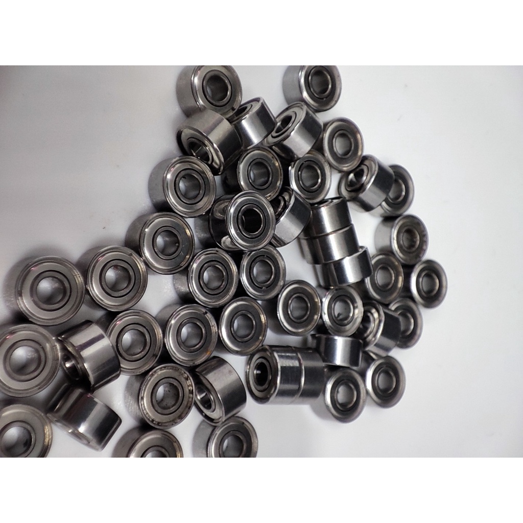 Bạc đạn, vòng bi 693zz tháo máy Nhật như mới, êm mượt 3mm X 8mm X 4mm
