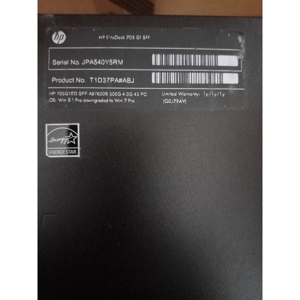 Máy Tính Đồng Bộ HP EliteDesk 705 G1 SFF Dòng Máy Tính Mini Nhỏ Gọn Dùng Cho Văn Phòng , Giải Trí, Học Tập