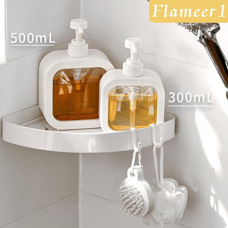 Bình Đựng Xà Phòng Lỏng 300 / 500ml Hiện Đại Có Thể Tháo Rời