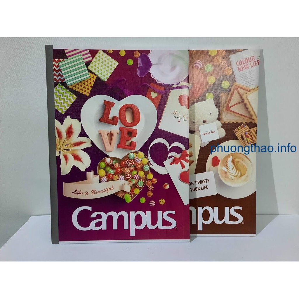 [ CAMPUS ] Vở Campus 120 trang