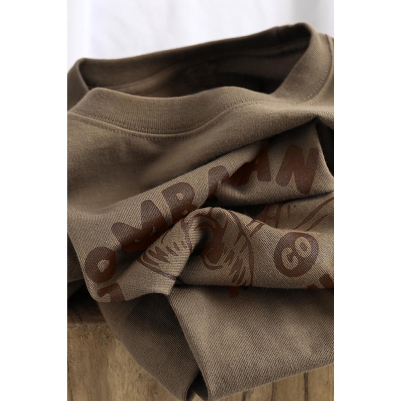 NRVP Áo Thun Tay Ngắn Cổ Tròn 100% Cotton Thời Trang Phong Cách Hàn Quốc Cho Nữ