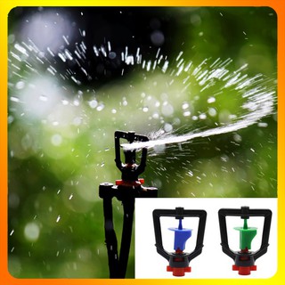 Combo 10 Béc Phun Mưa Tưới Cây Quay 360 Kèm Nối Ren 21