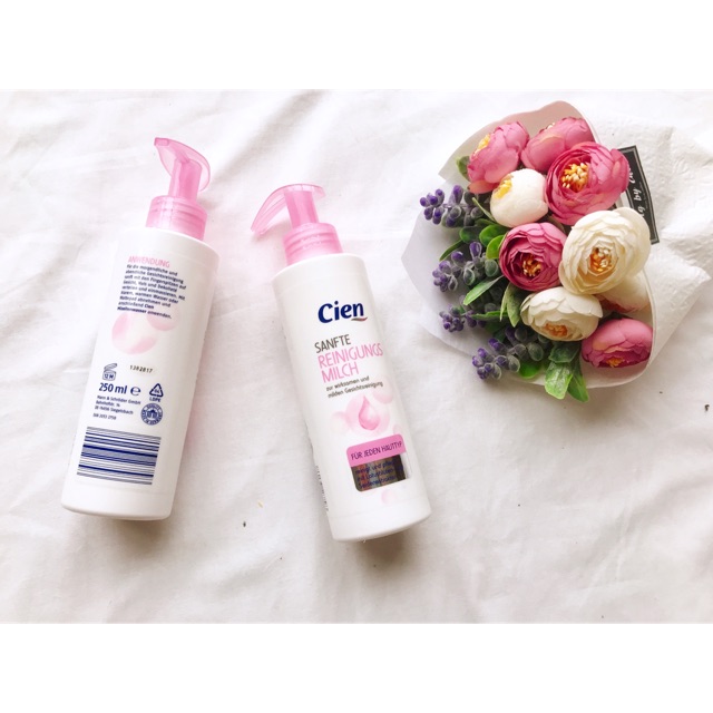 Sữa rửa mặt cien 250ml