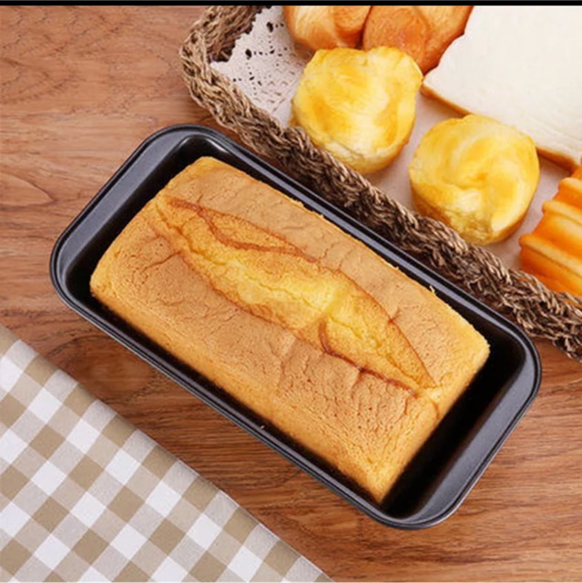 Khuôn loaf chữ nhật chống dính làm bánh mỳ, bánh gối
