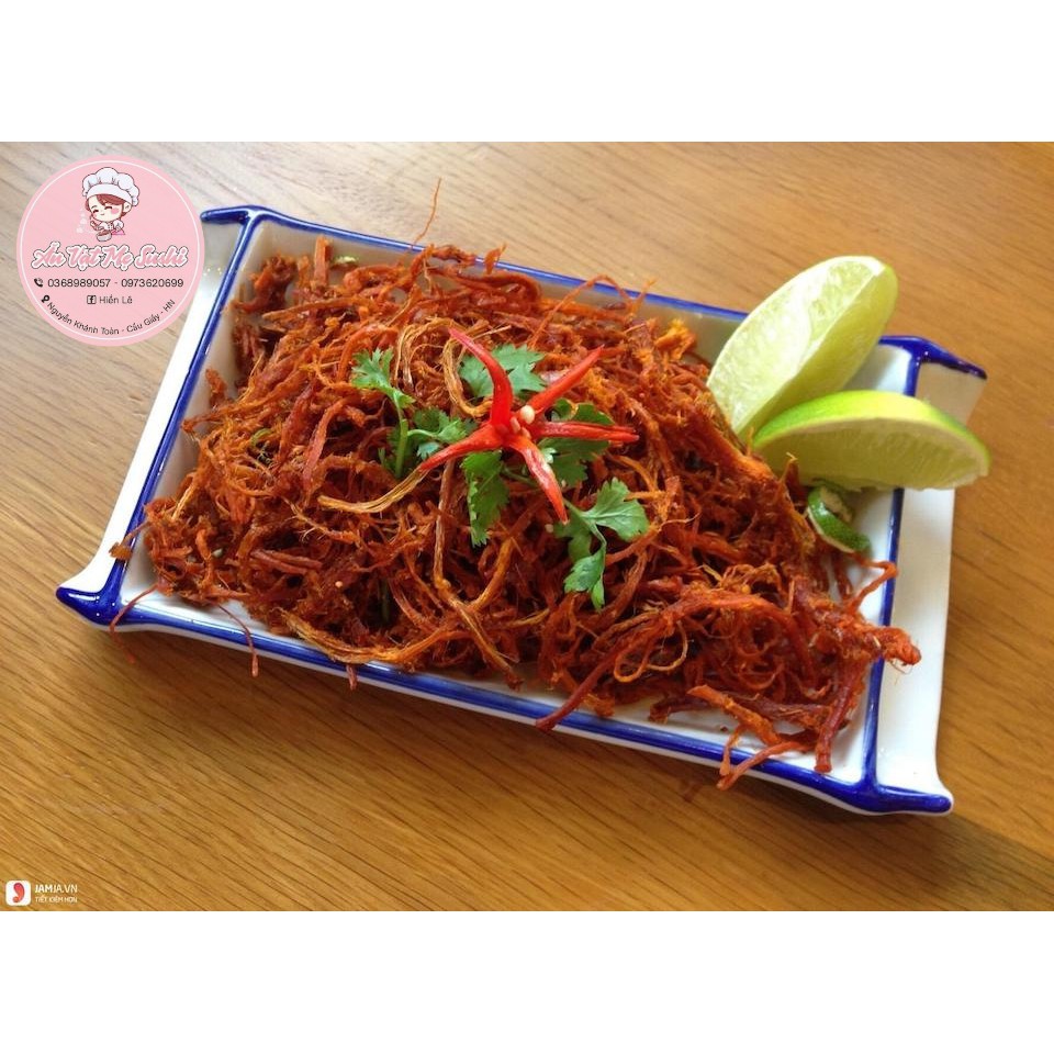 Khô bò sợi ngắn