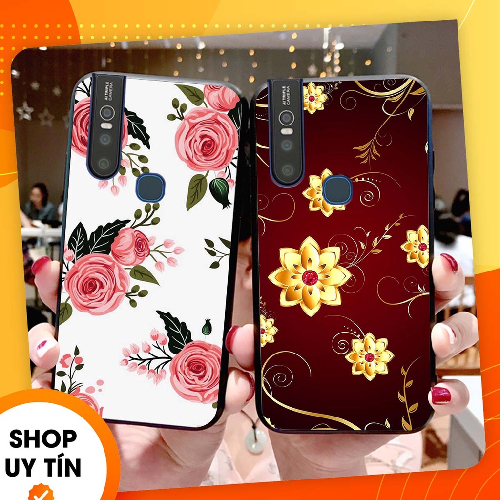 Ốp lưng Vivo V15 / V15 PRO in hình hoa xinh xắn, hiện đại , thời trang ,phong cách