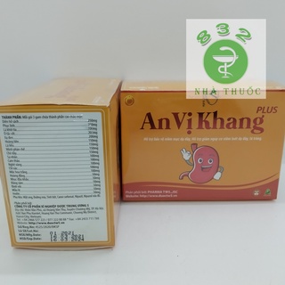 An Vị Khang Plus hộp 16 gói