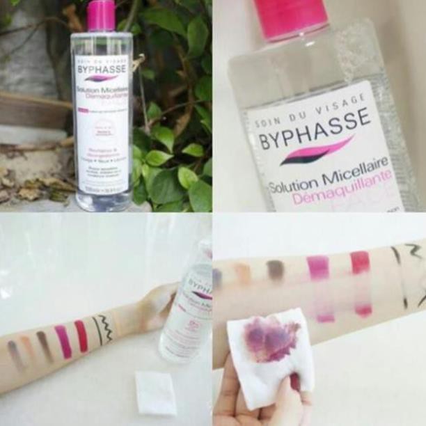 Nước tẩy trang [Sạch 100%-Hàng Auth] Nước tẩy trang sạch sâu BYPHASSE 500ml | BigBuy360 - bigbuy360.vn